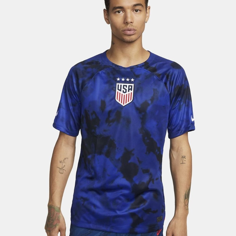 Nike USWNT 2022/23 Team USA Stadium Away Soccer Jersey DN0705-452 Mens NEW - Picture 12 of 16